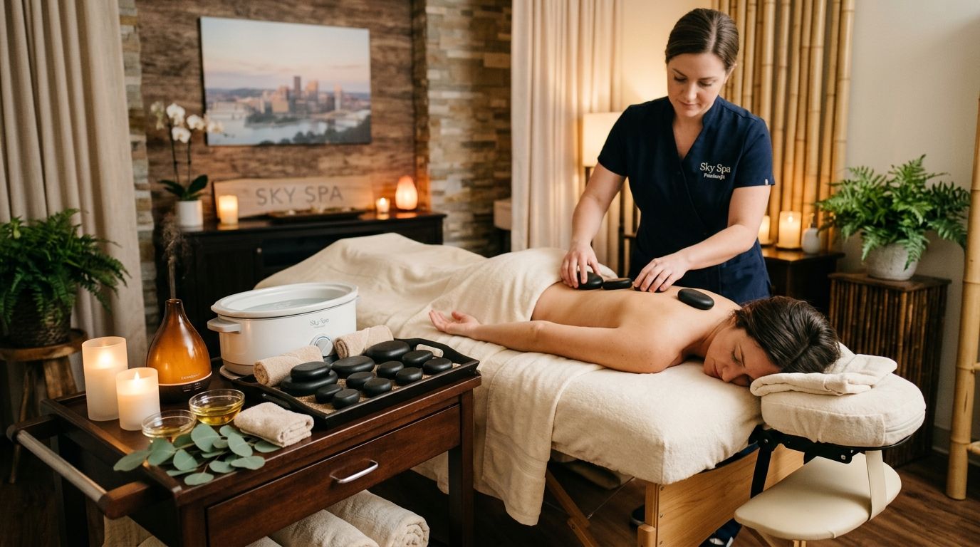 Illustration of Sky Spa, massage spa in Pittsburgh, PA, photo 1 of 5