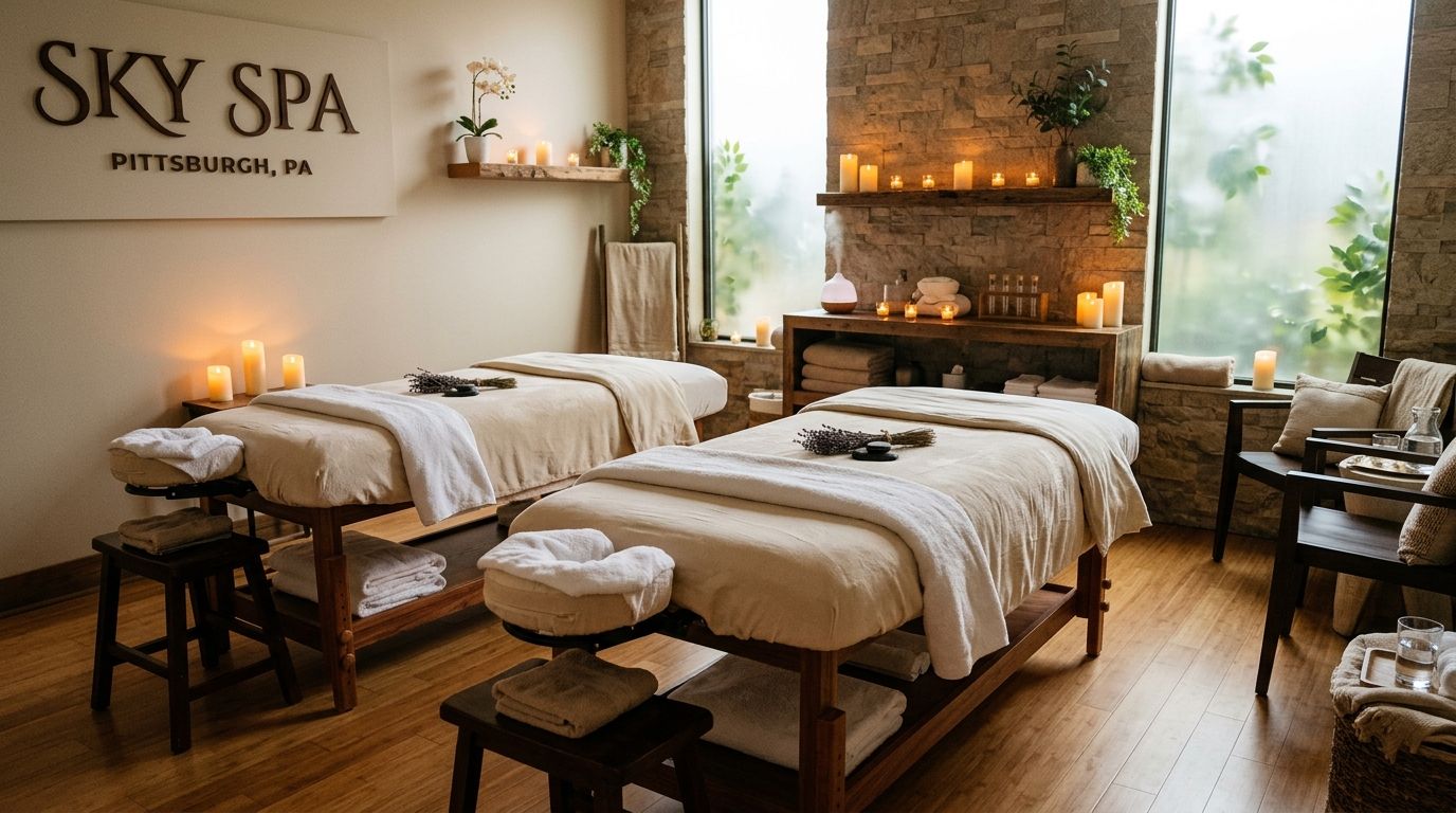 Illustration of Sky Spa, massage spa in Pittsburgh, PA, photo 2 of 5