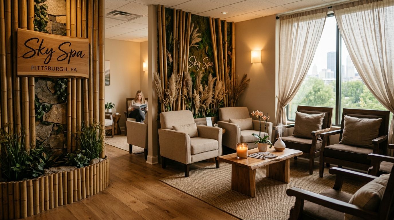 Illustration of Sky Spa, massage spa in Pittsburgh, PA, photo 3 of 5