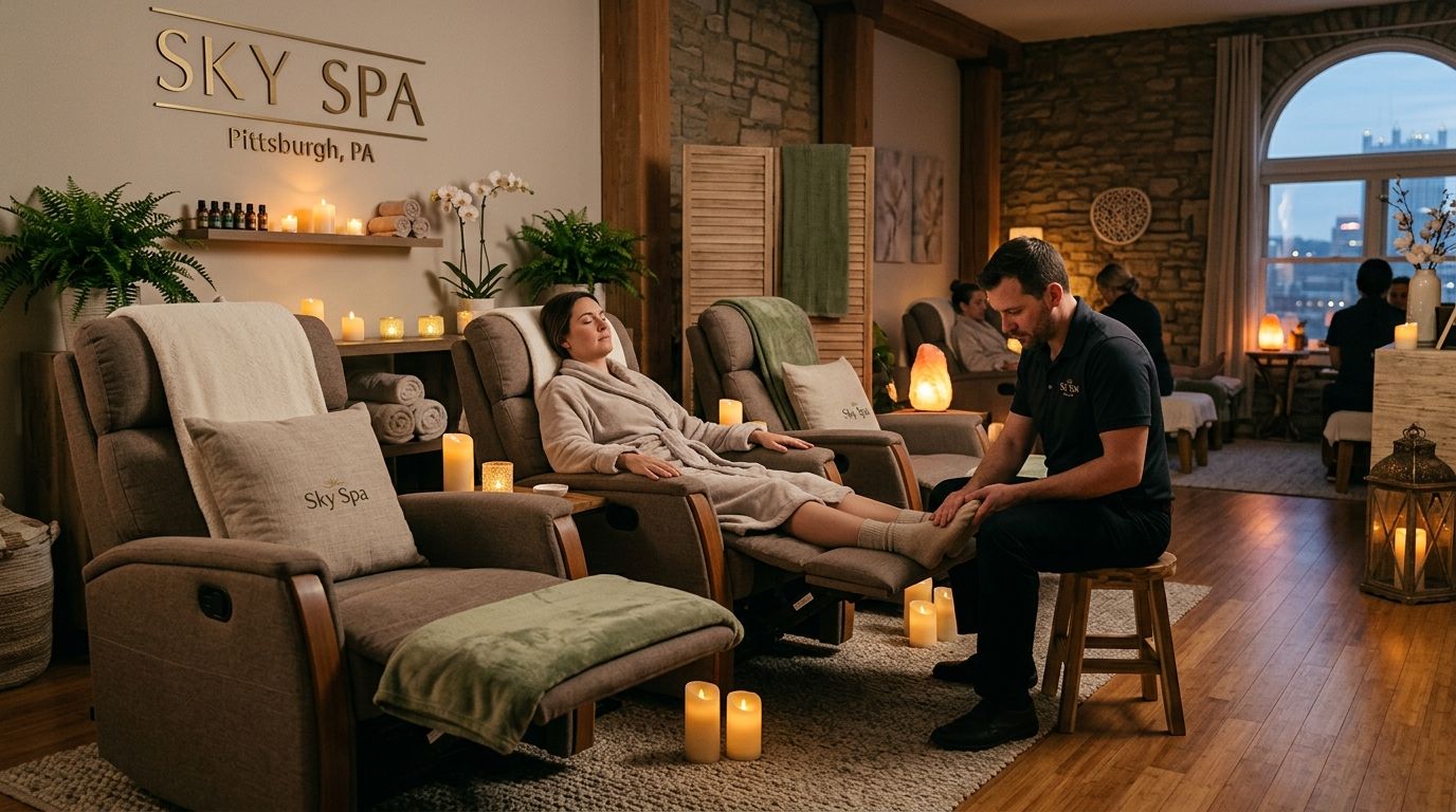 Illustration of Sky Spa, massage spa in Pittsburgh, PA, photo 5 of 5